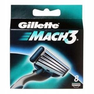 Gillette Mach 3, wkłady wymienne, 8 sztuk