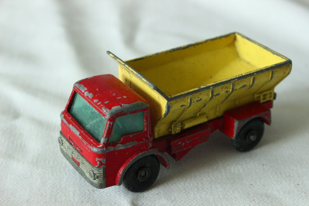 Matchbox - Grit-Spreading Truck - #30