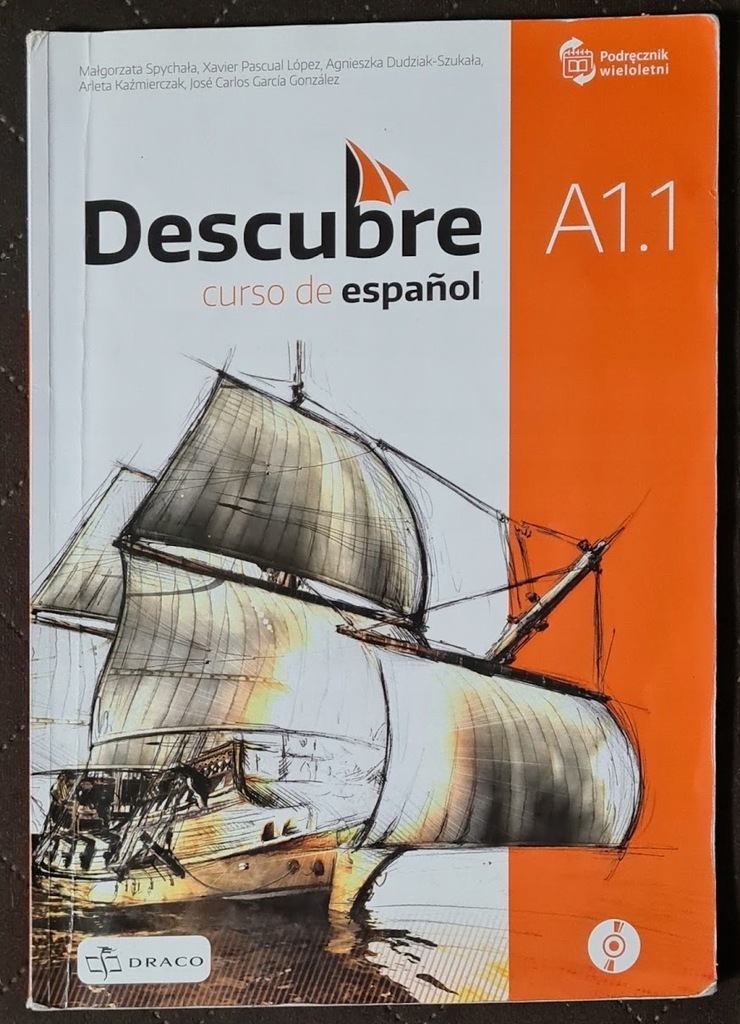 DESCUBRE A1.1 podręcznik DRACO