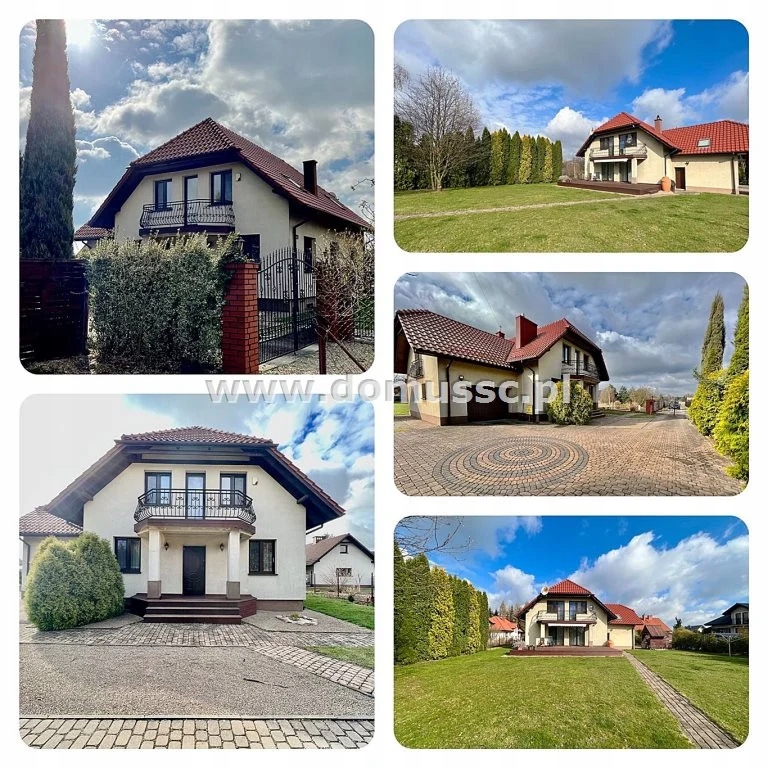 Dom, Rajsko, Oświęcim (gm.), 154 m²