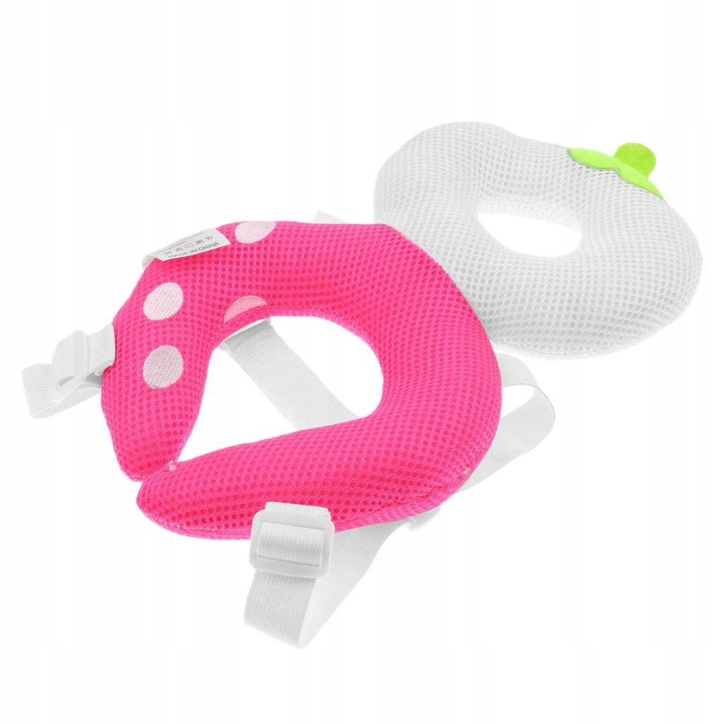 Adjustable Baby Head Protection Hollow-Strawberry