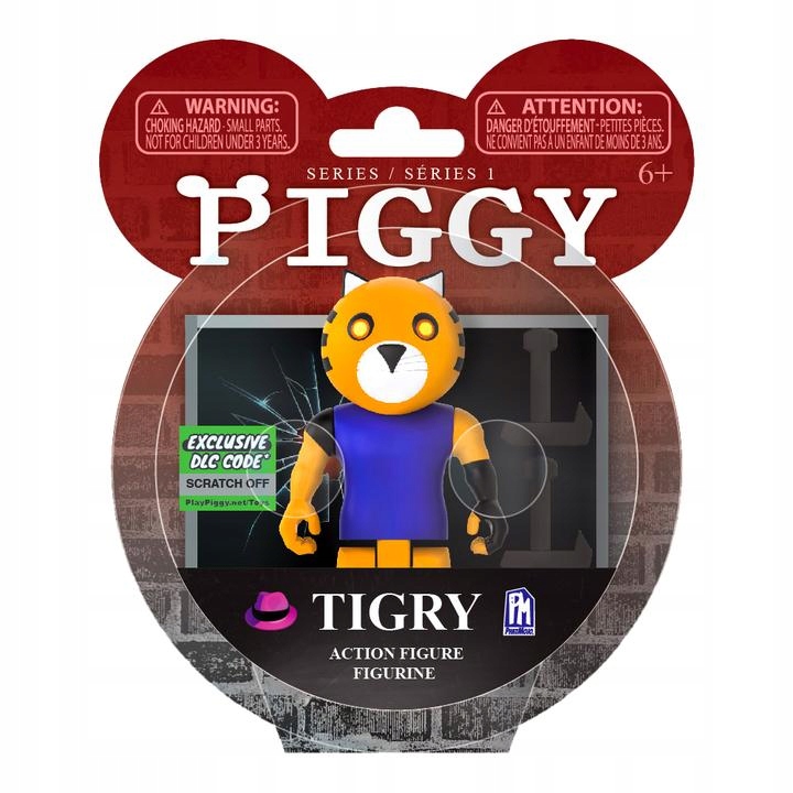Phatmojo Piggy Tigry Plush PNG by SuperFredbear734 on DeviantArt
