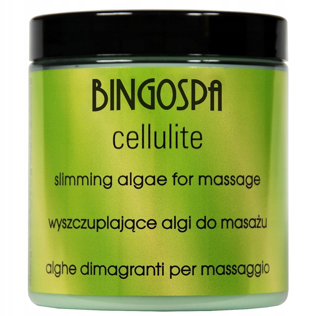 BINGOSPA Wyszczuplające Algi Do Masażu 250 ml