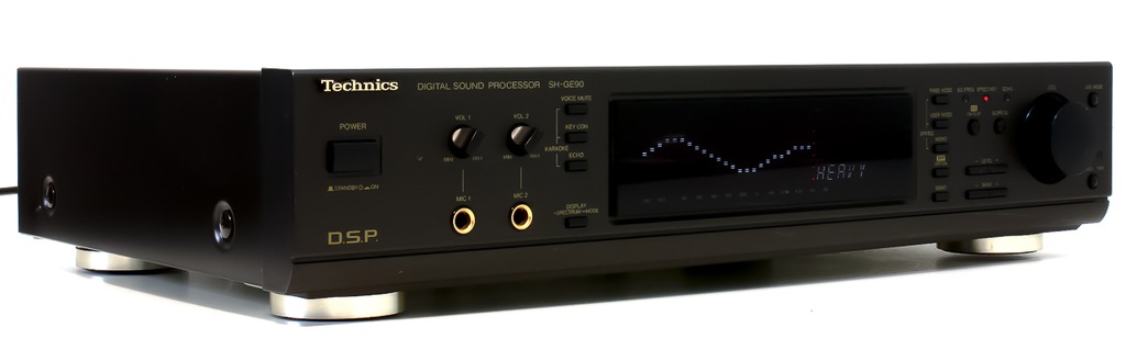 TECHNICS SH-GE90 TOP KOREKTOR GRAFICZNY PROCESOR
