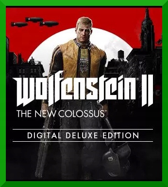 Wolfenstein II The New Colossus Deluxe KLUCZ STEAM