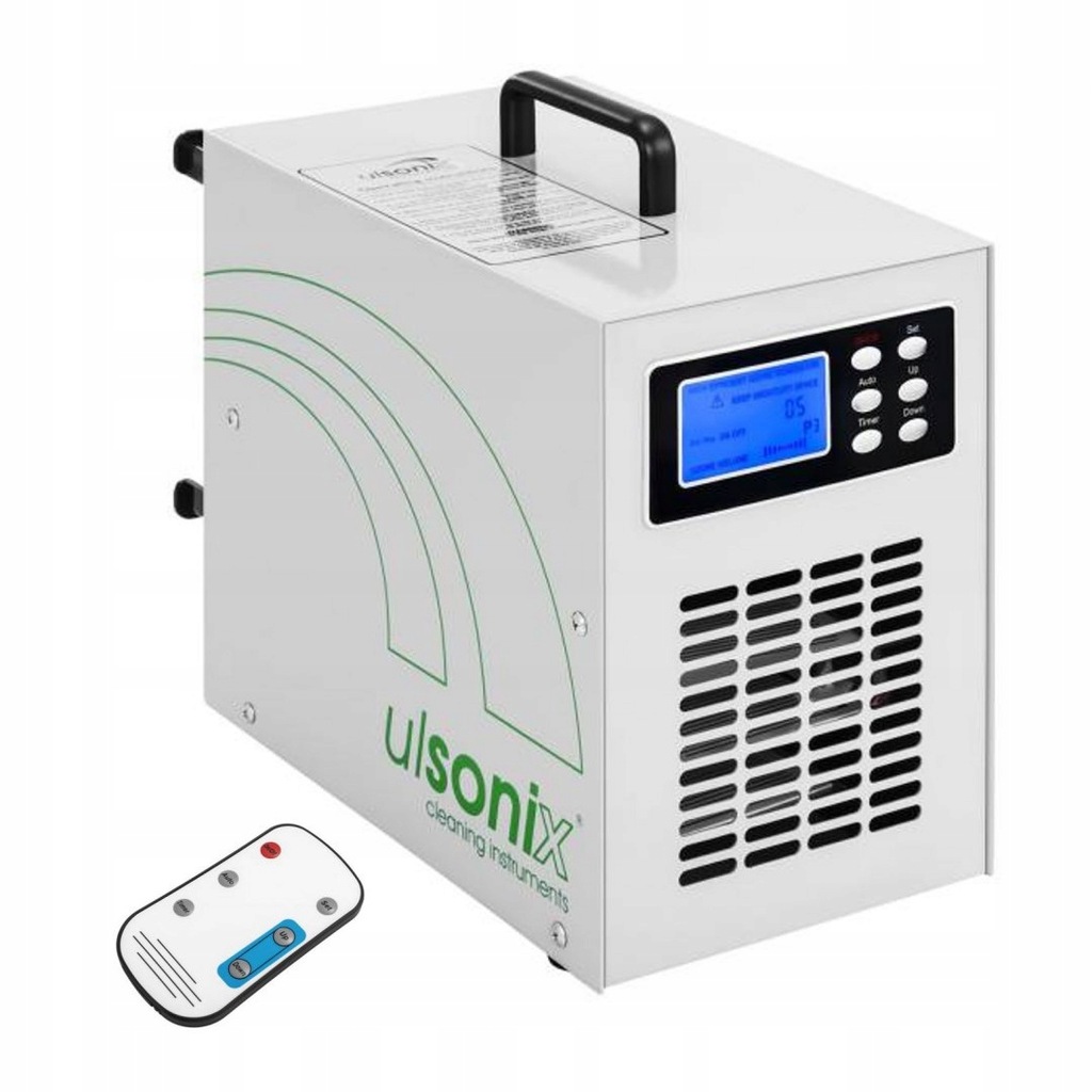 GENERATOR OZONU OZONATOR Z LAMPĄ UV ULSONIx AIRCLE