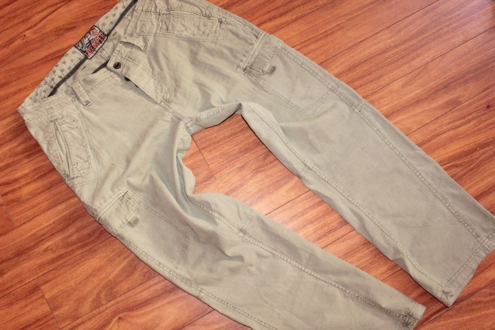 Lee Cooper Premium 38/32 36/32 Modne Spodnie BDB