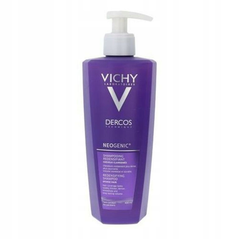 VICHY DERCOS NEOGENIC SZAMPON ODBUDOWUJĄCY 400ML