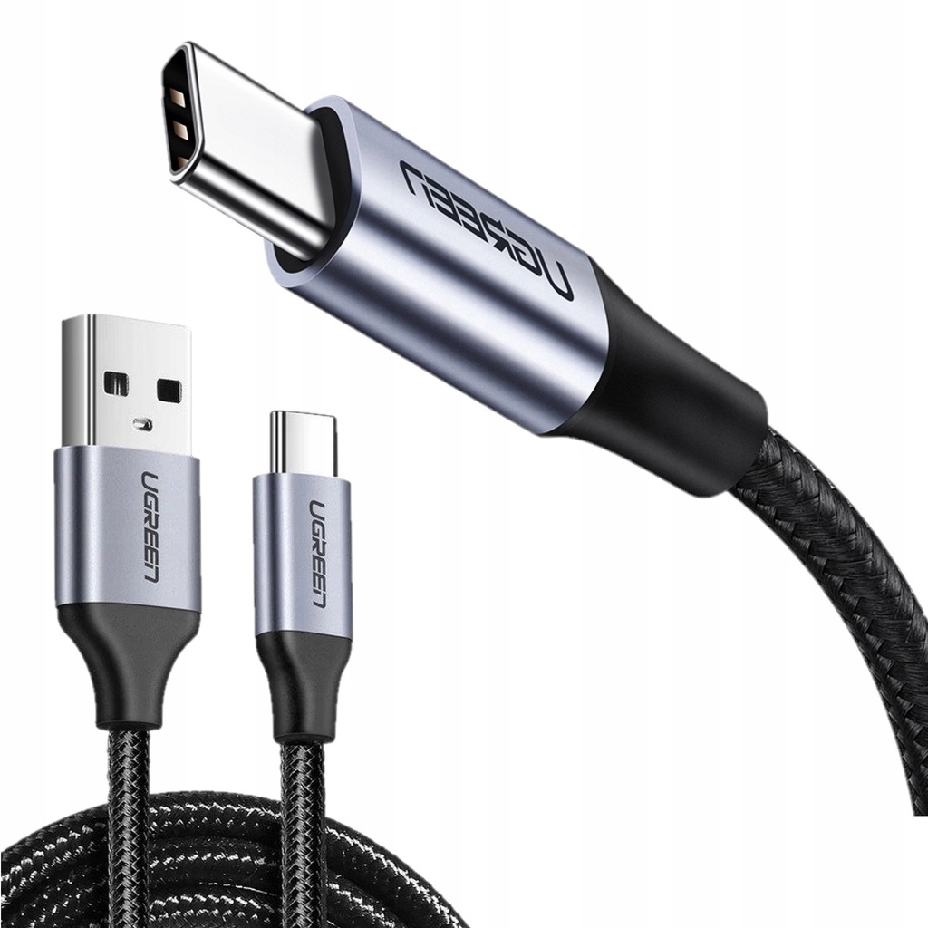 Kabel przewód USB do USB-C QC 3.0 UGREEN 0,5m