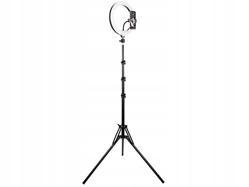 Lampa pierścieniowa Tracer RING 30cm ze statywem