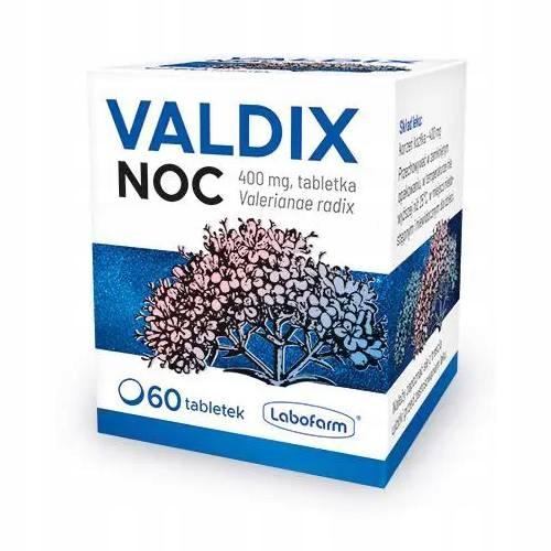 Labofarm Valdix 400mg 60 tabletek