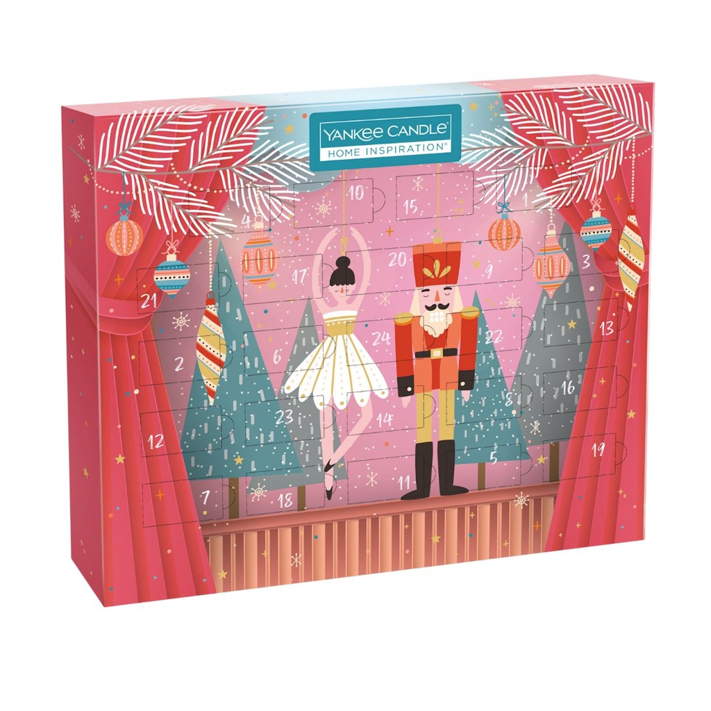 KALENDARZ ADWENTOWY YANKEE CANDLE HOME INSPIRATION ŚWIECE ZAPACHOWE YANKEE