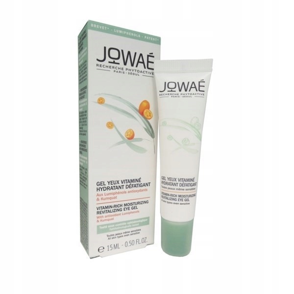 Jowae Serum wygładzające zmarszczki wokół oczu 15 ml