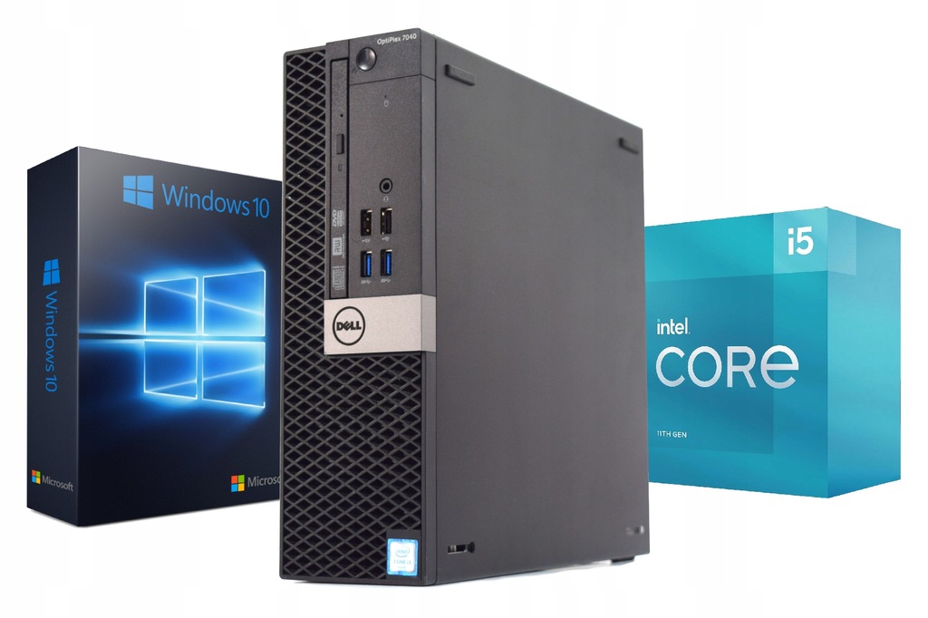Education Dell Optiplex 7040 SFF I5 AIO | Refurbished All In Ones - Foto 8