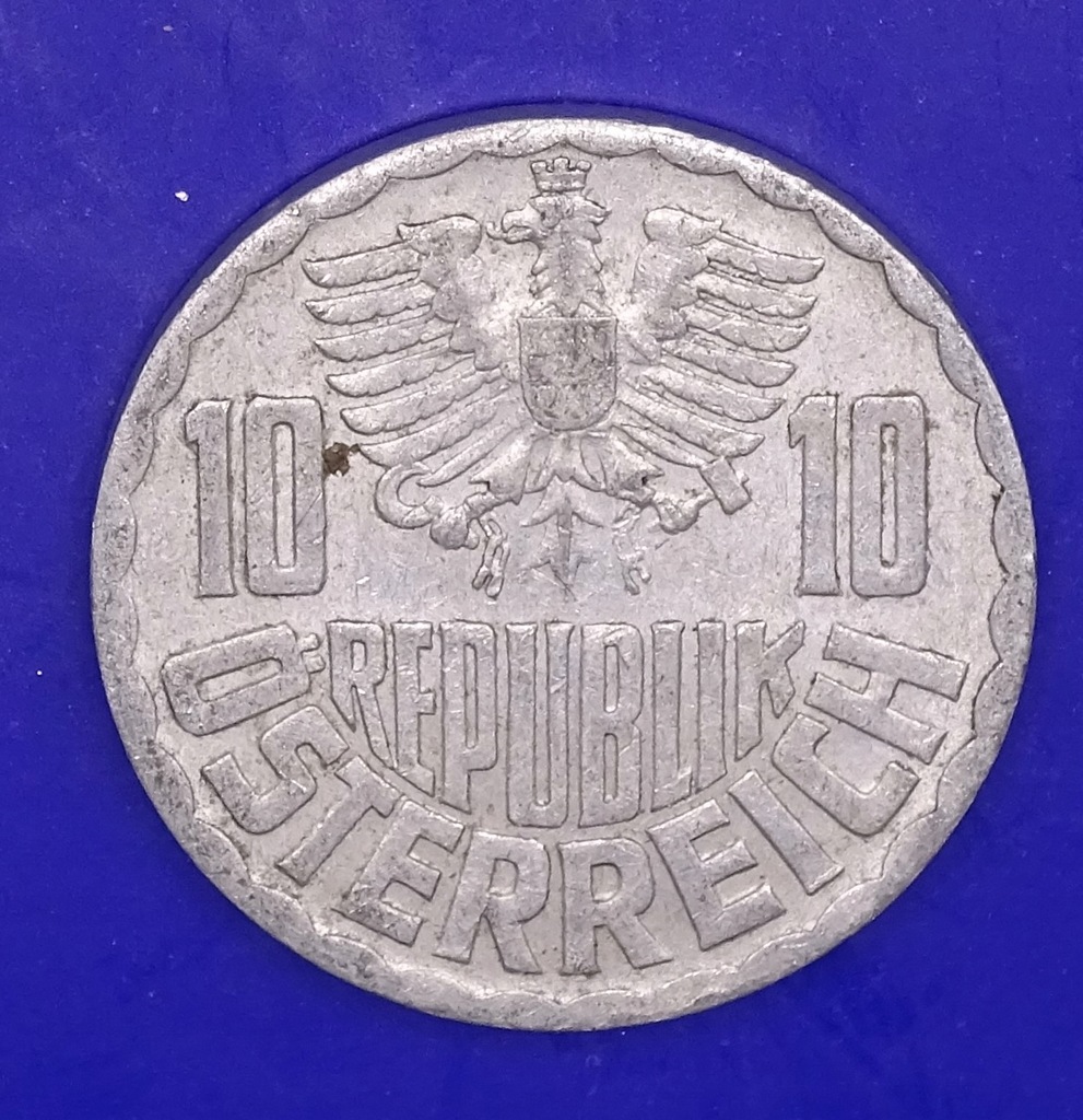 000064 Austria - 10 Groschen - 1963 - 10 Groszy