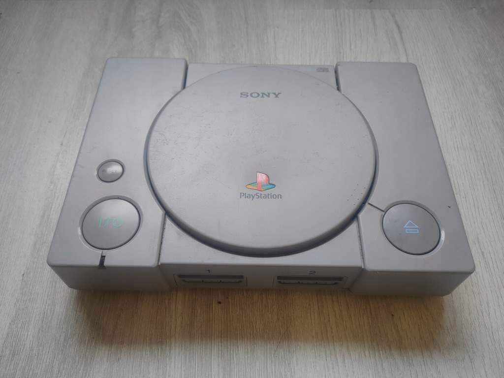 Konsola SONY PlayStation 1 PSX PS1 SCPH-7502