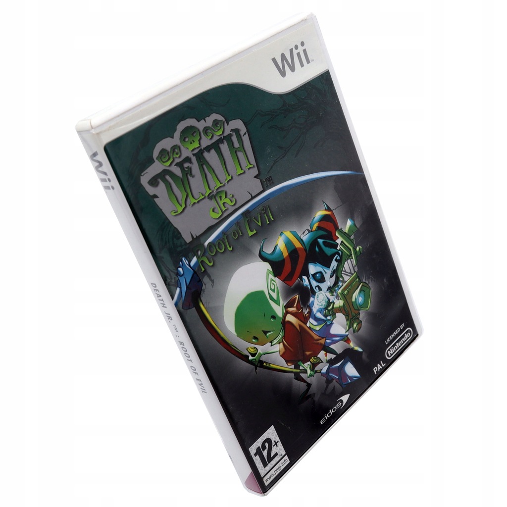 Death Jr. Root of Evil - Nintendo Wii #2