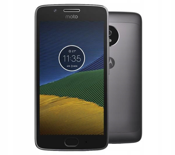 Smartfon Motorola Moto G5 3GB Dual Sim 5'' (szary)