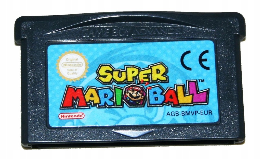 Super Mario Ball na konsole Game Boy Advance GBA