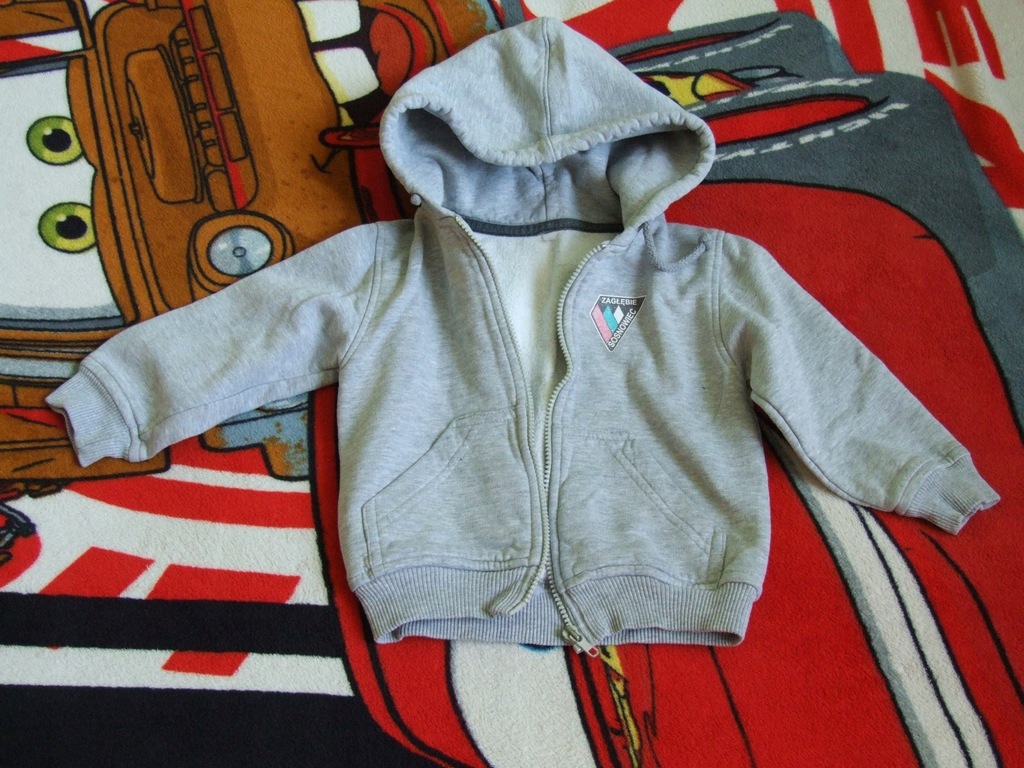 Bluza z kapturem Zagłębie Sosnowiec r. 98 (3 lat)
