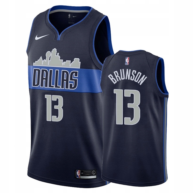 Meska koszulka NBA Dallas Mavericks # 13 BRUNSON