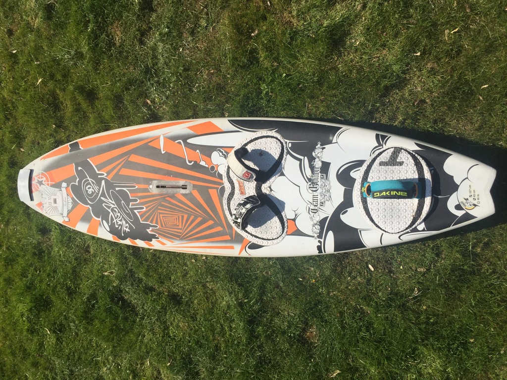 Deska Tabou Twister 90l