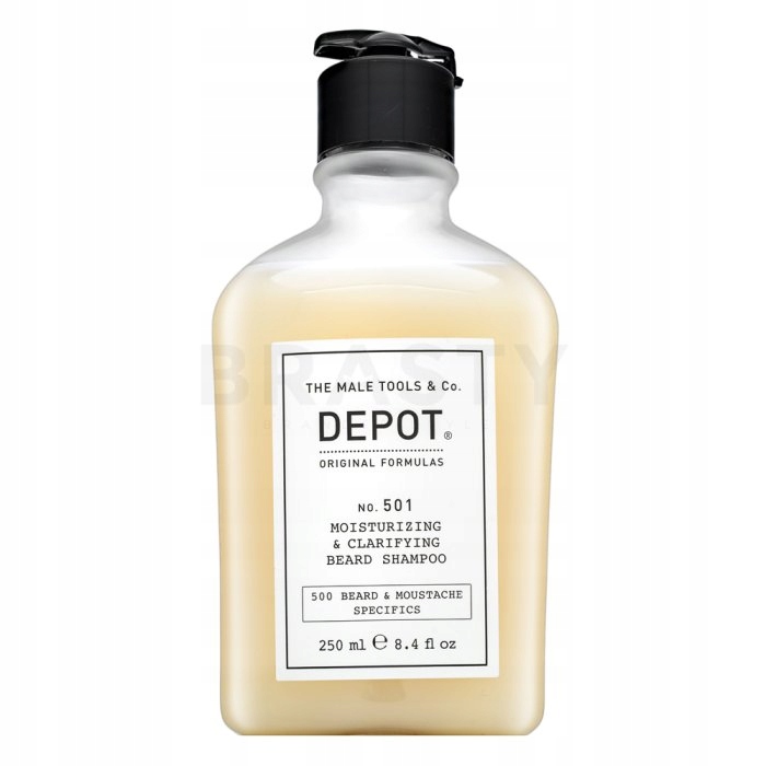 Depot No. 501 Moisturizing & Clarifying Beard Sha