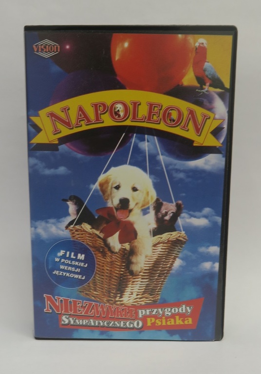 . Napoleon - Przygody Psiaka film VHS