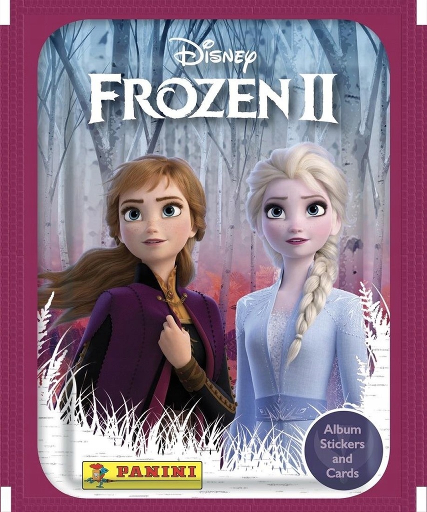 30 Kraina Lodu 2 Frozen 2 Panini Naklejki Saszetki