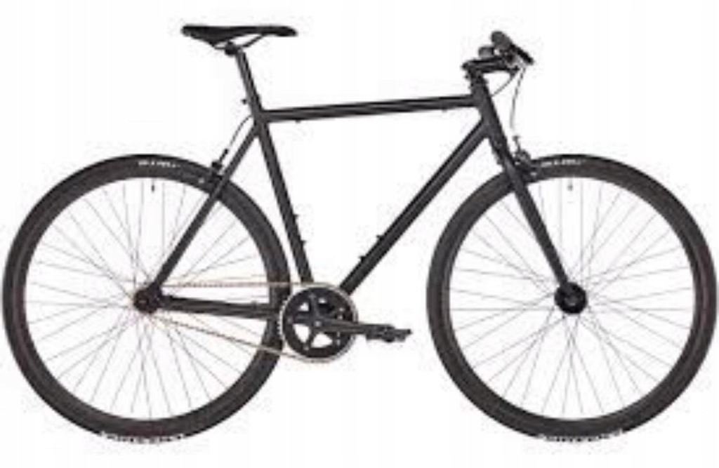 Rower Fixie inc Black 10 kg