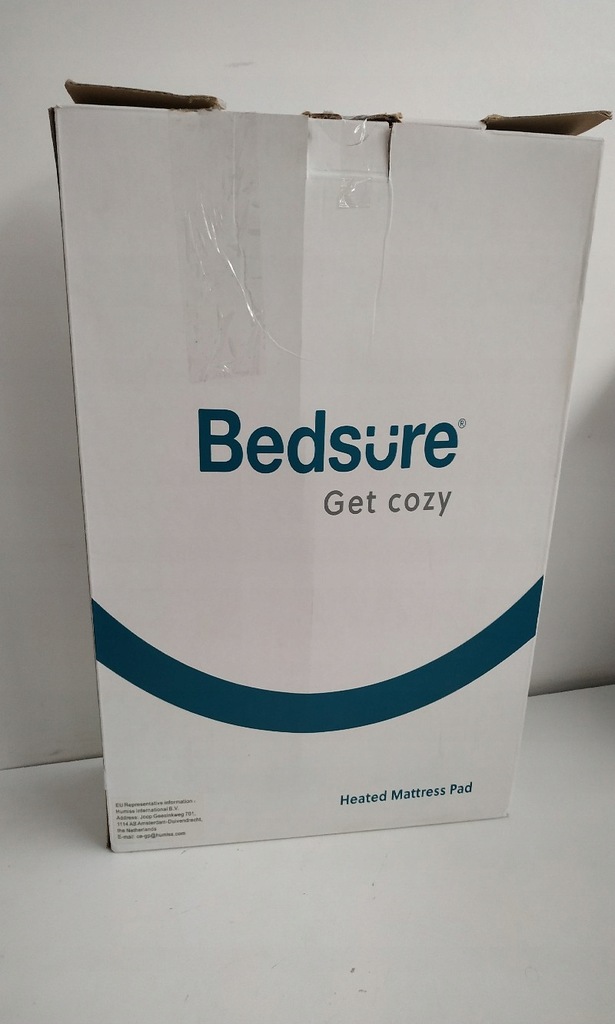 KOC ELEKTRYCZNY GRZEWCZY BEDSURE BIAŁY 150X80CM 12496204627