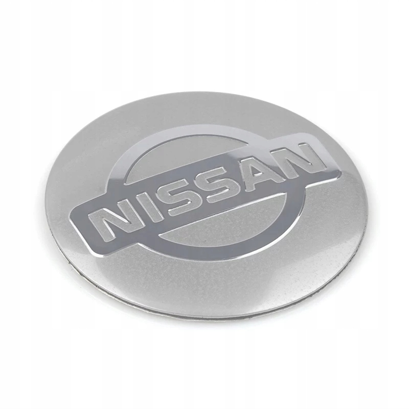 NISSAN 56 mm EMBLEMAT NAKLEJKA ZNACZEK na alufelgi