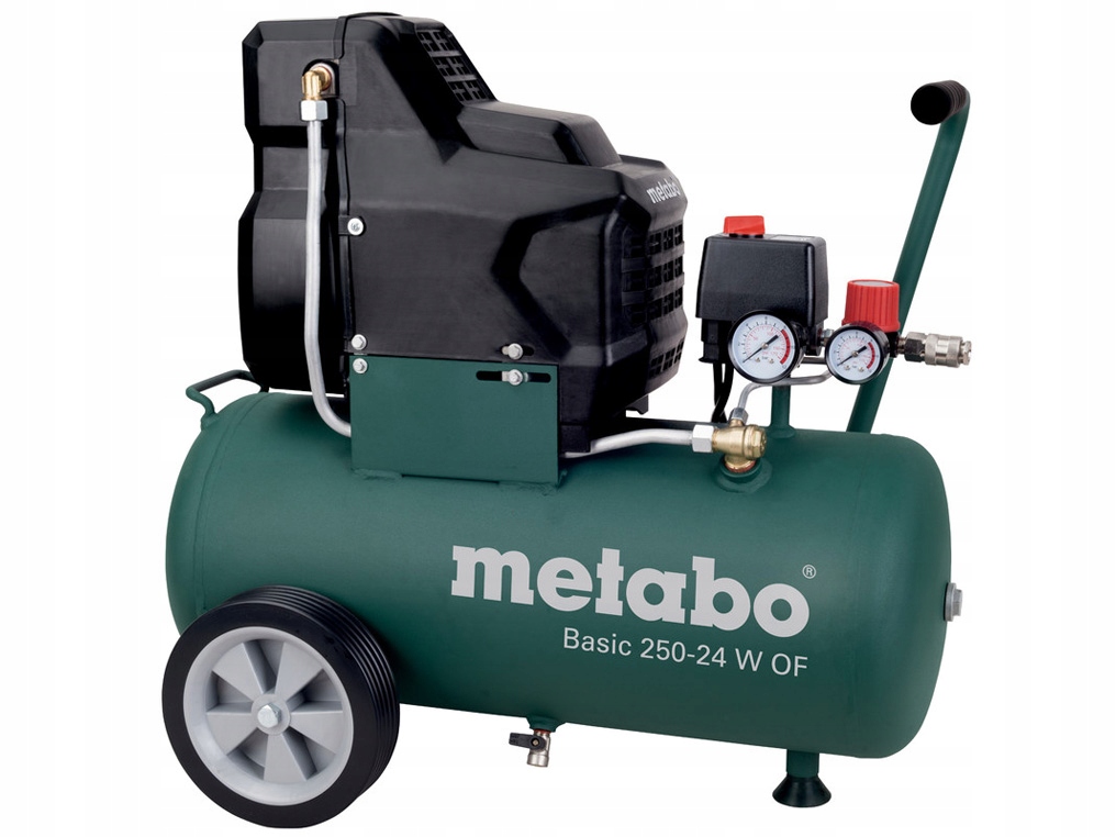 METABO BASIC 250-24 W OF sprężarka bezolejowa 24 L