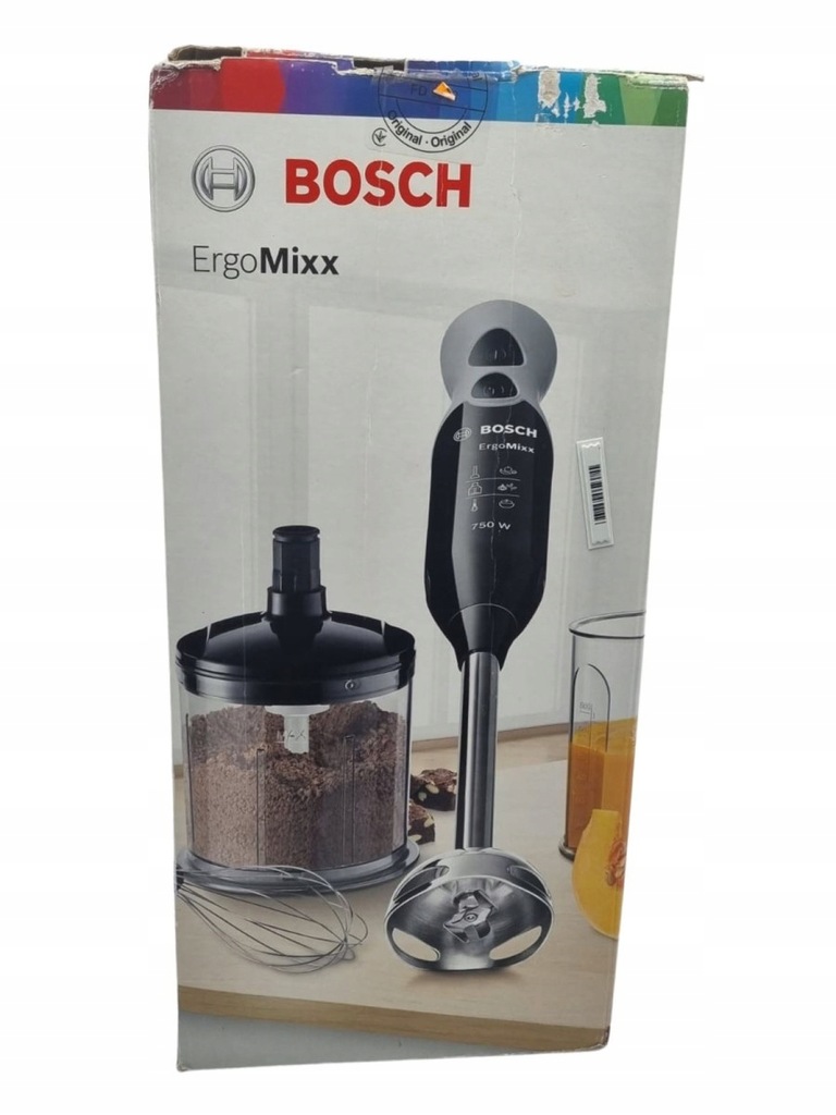 Blender Bosch ErgoMixx 750W z pojemnikiem - 12406403132 - oficjalne ...
