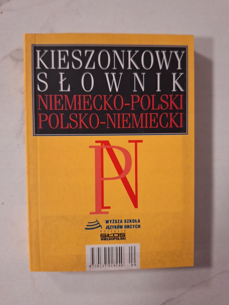 KIESZONKOWY SŁOWNIK NIEMIECKO POLSKI