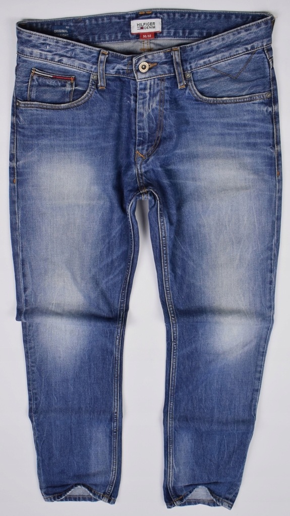 Hilfiger Denim Spodnie Męskie Rurki Slim 30/32