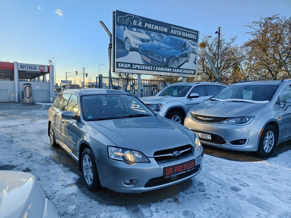 Subaru Legacy 2.0 Benzyna 165 KM, Webasto, 4x4, 2x