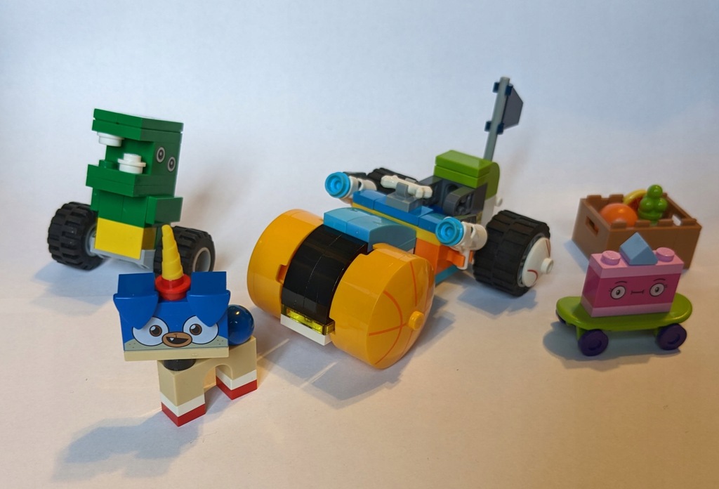 LEGO Unikitty 41452 Rowerek Księcia Piesia Rożka