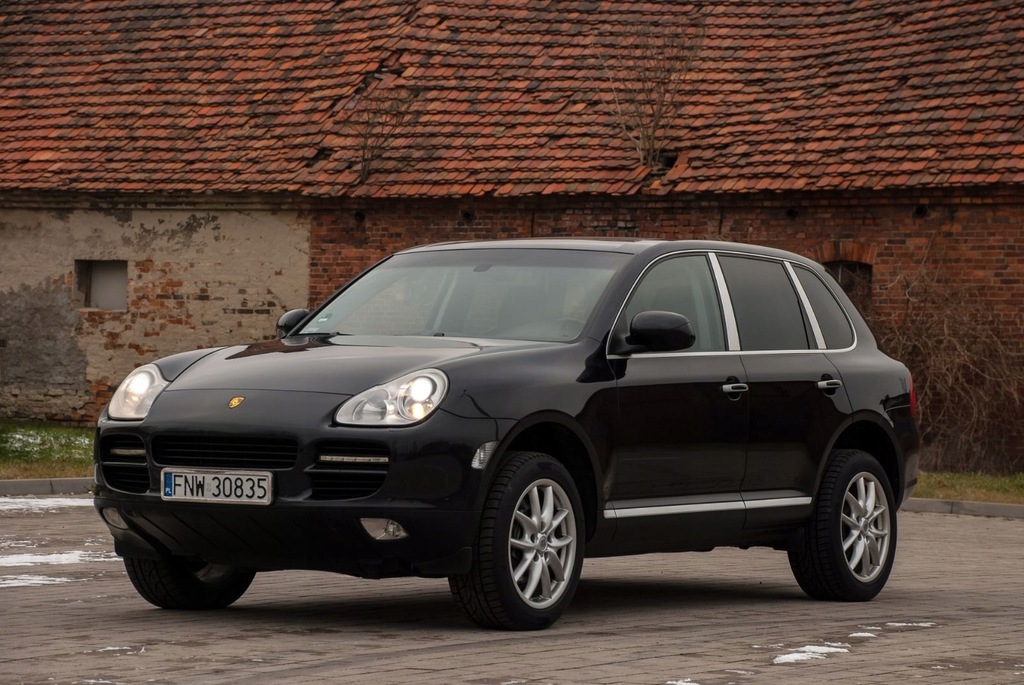 Porsche Cayenne 3.2 8137396649 oficjalne archiwum Allegro