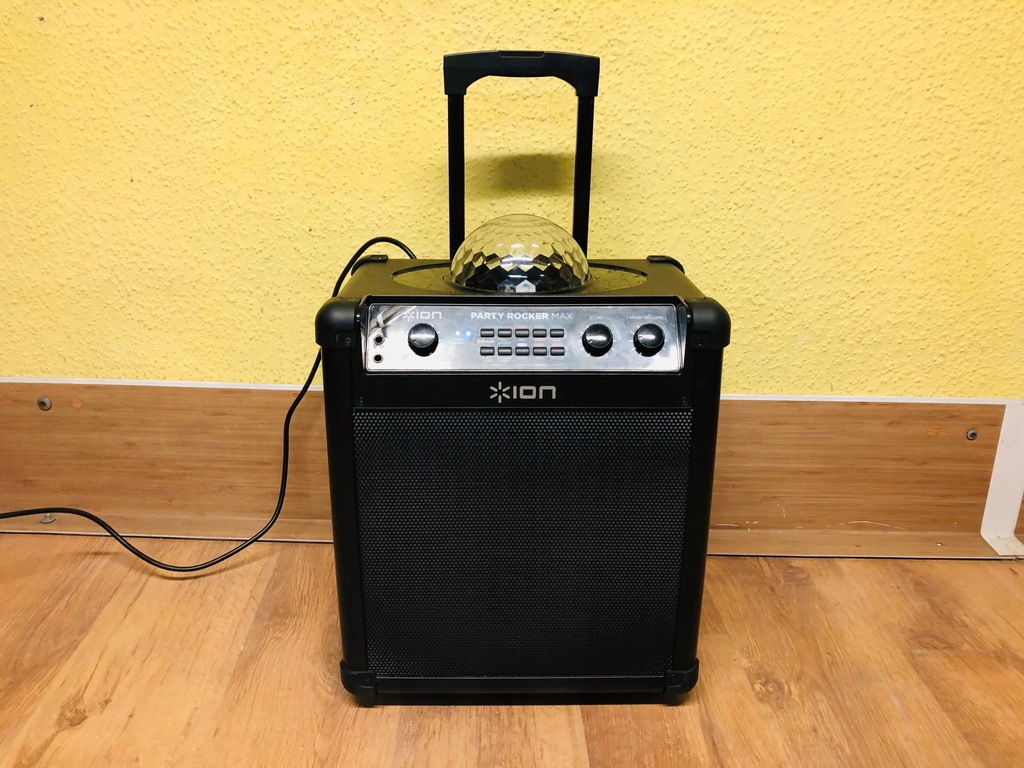 POTĘGA - ION Audio Party Rocker Max - 100-Watt