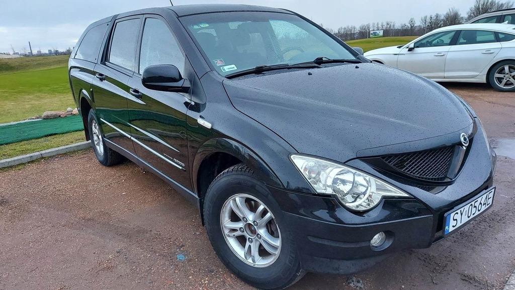 SSANGYONG ACTYON SPORTS I (QJ) 2.0 Xdi 4WD 141 KM
