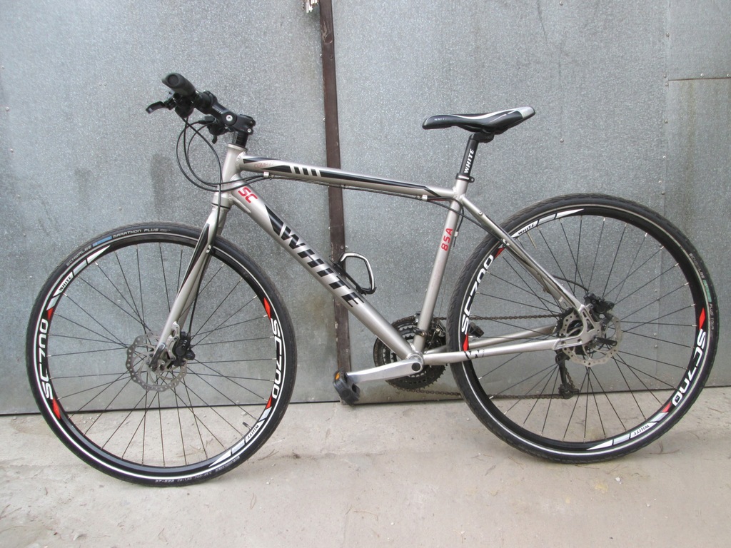 Купить Велосипед кроссовый WHITE SC COMP FF 15 мерида гигантский куб ...