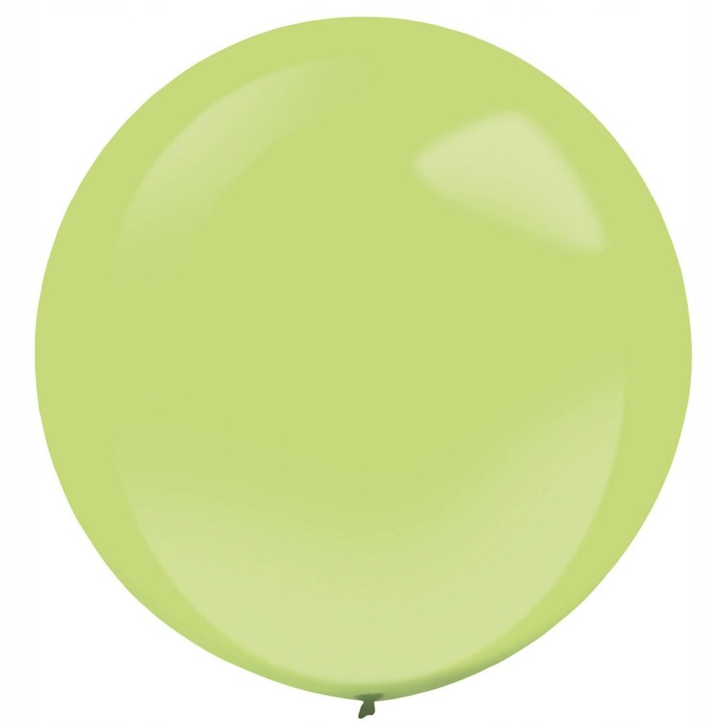 Balony lateksowe Decorator Pastelowe Fashion Zielone Kiwi 61cm, 4 szt.