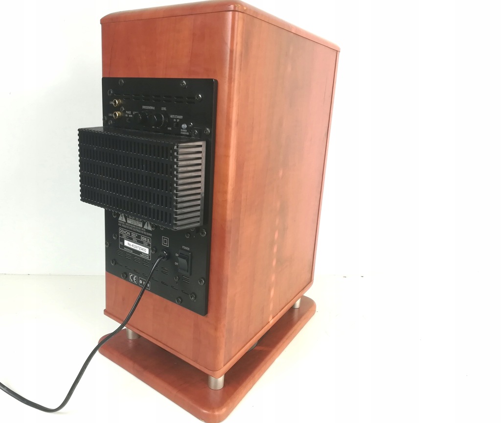 スピーカー・ウーファー Denon DSW-3L DENON DSW-3L デノン スーパーウーハー 木目調 - メルカリ