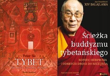 Tybet Tajemnica czerwonej + Ścieżka buddyzmu
