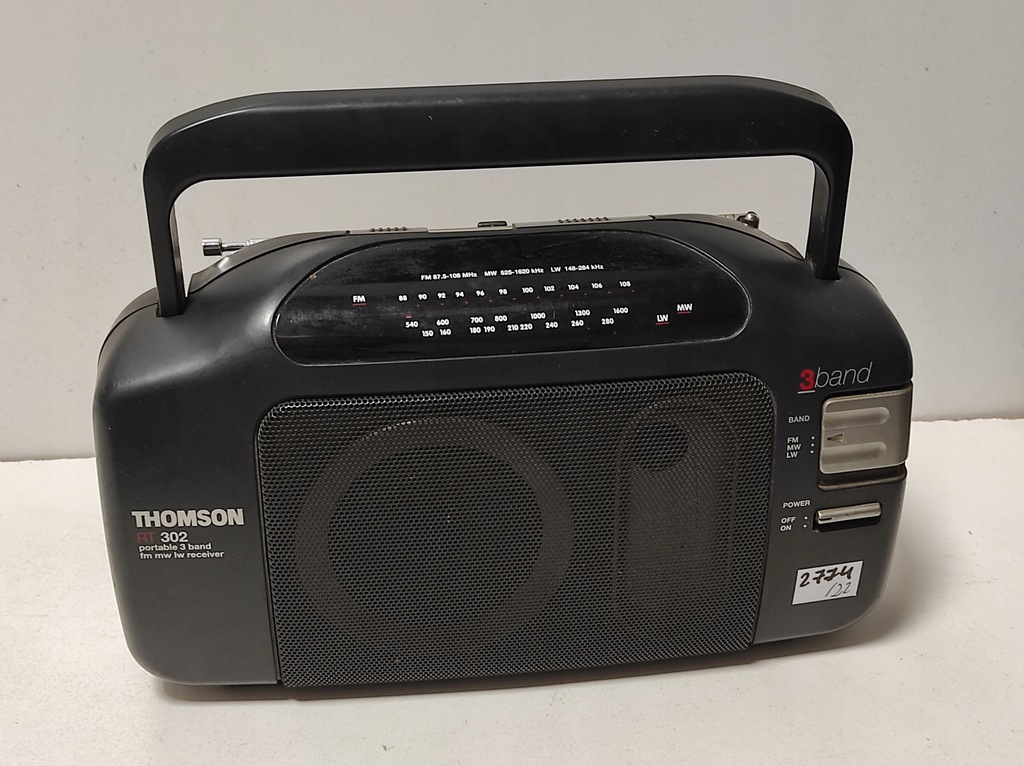 Radio THOMSON RT 302 (2774/22)