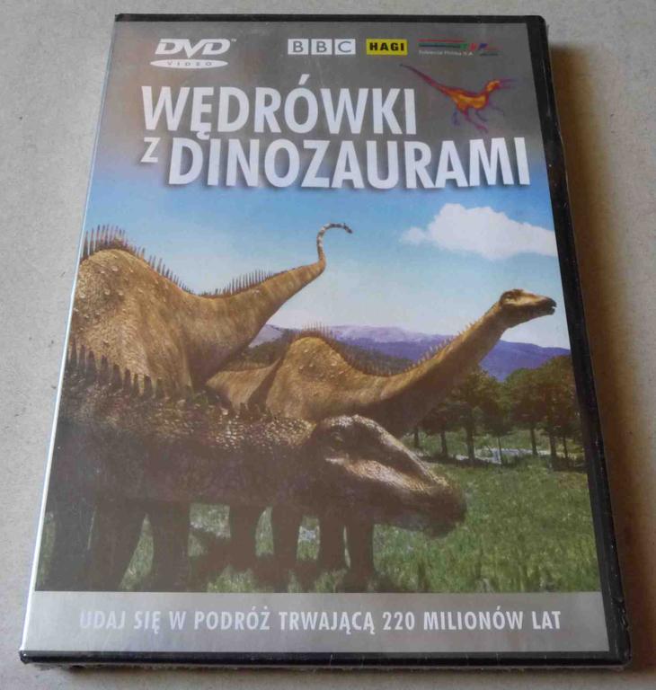 WĘDRÓWKI Z DINOZAURAMI (folia)