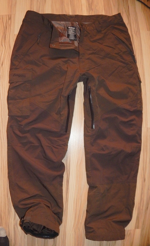 Bergans 2812 BUDOR PANT roz XXL DERMIZAX