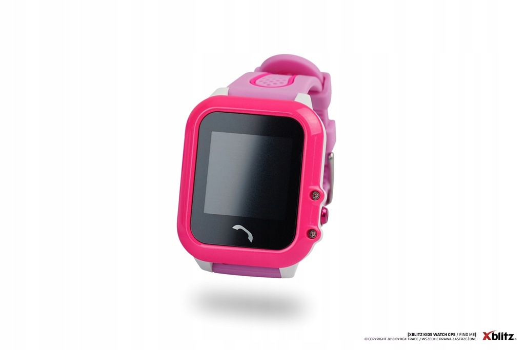 XBLITZ SMARTWATCH 4KIDS FIND ME RÓŻOWY