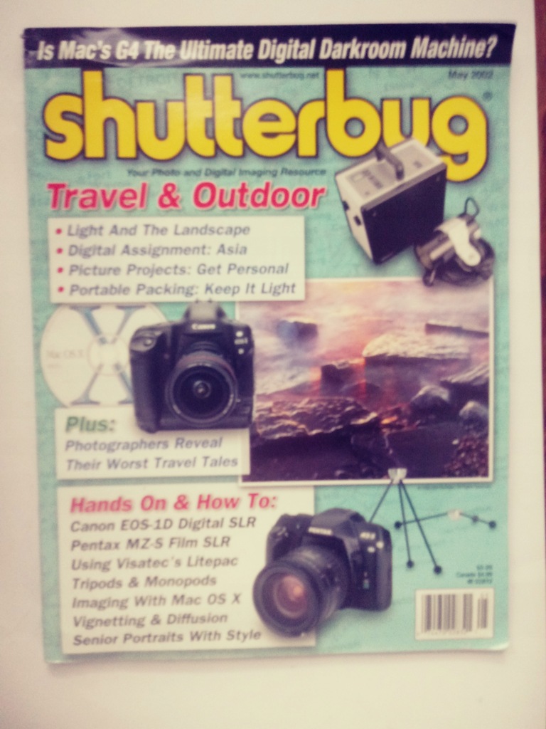 Купить Shutterbug № май 2002 г.: отзывы, фото, характеристики в интерне-магазине Aredi.ru